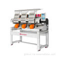 Three Head Industrial Embroidery Machine Computerized Embroidery Machine Flat /cap Supplier